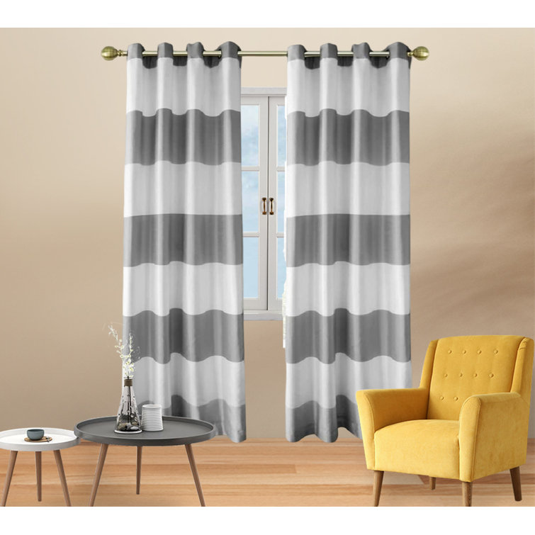 Frifoho Rayon Blackout Curtains / Drapes Pair Wayfair Canada